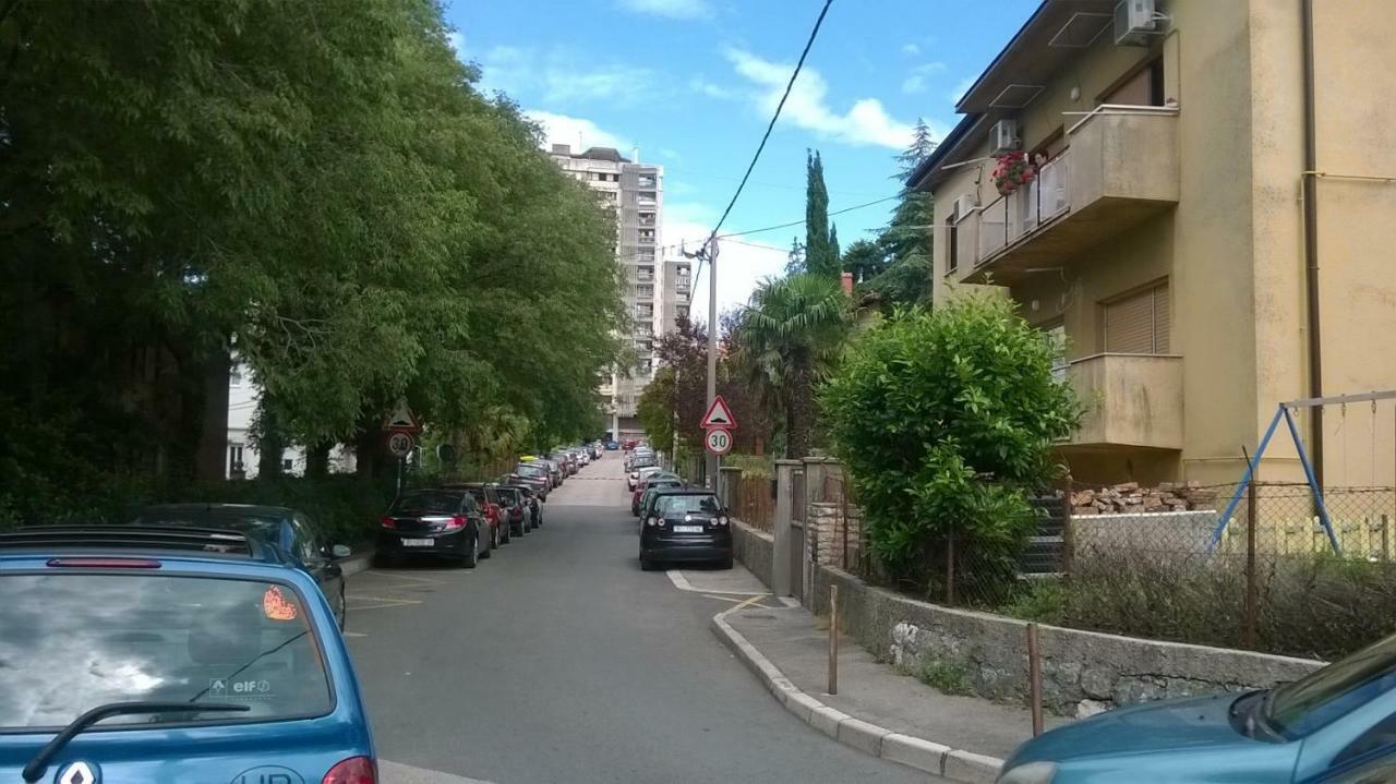 Apartman Nona Риека Экстерьер фото